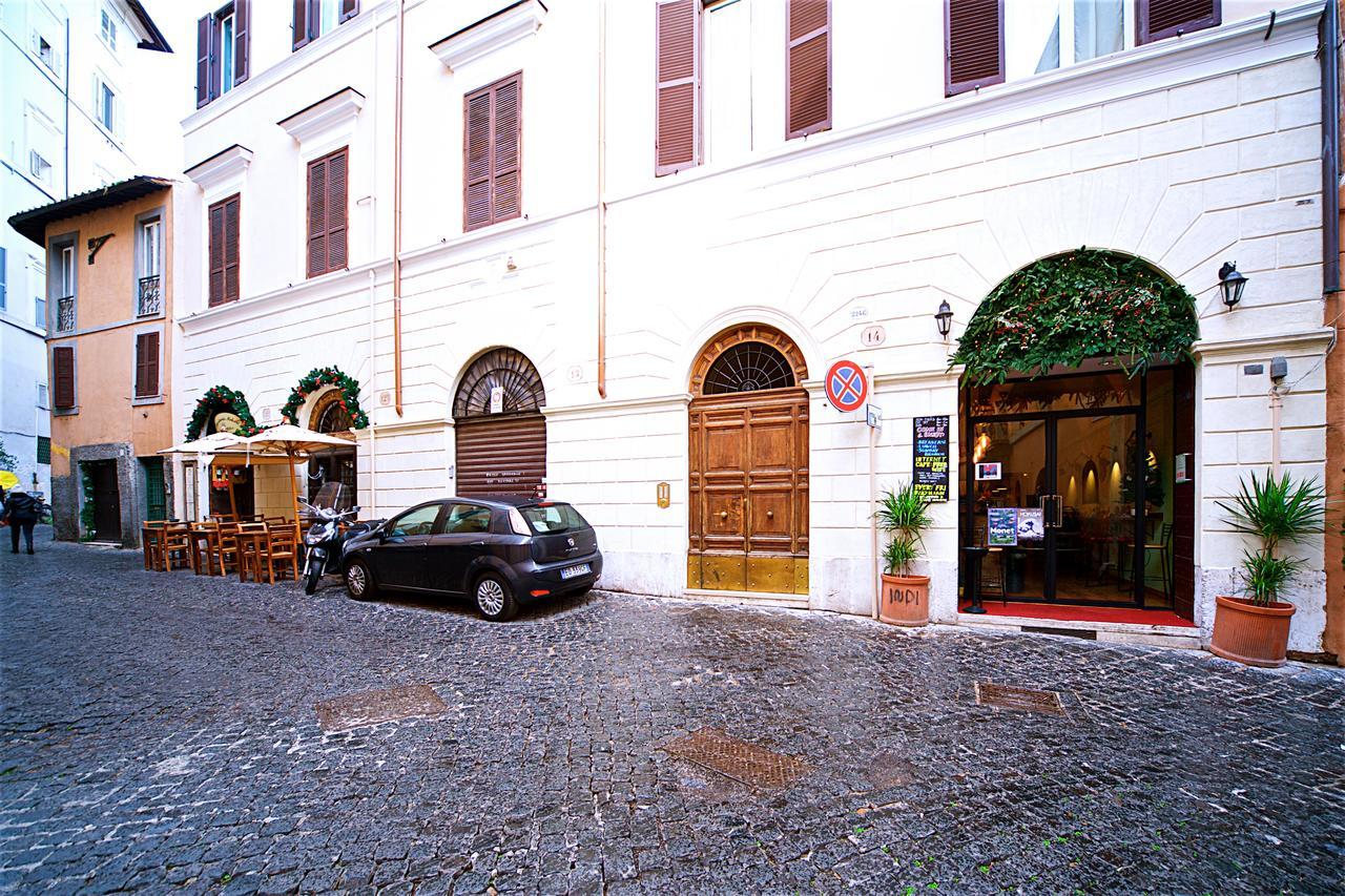 Vetrina Holidays Apartment Navona Rome Buitenkant foto